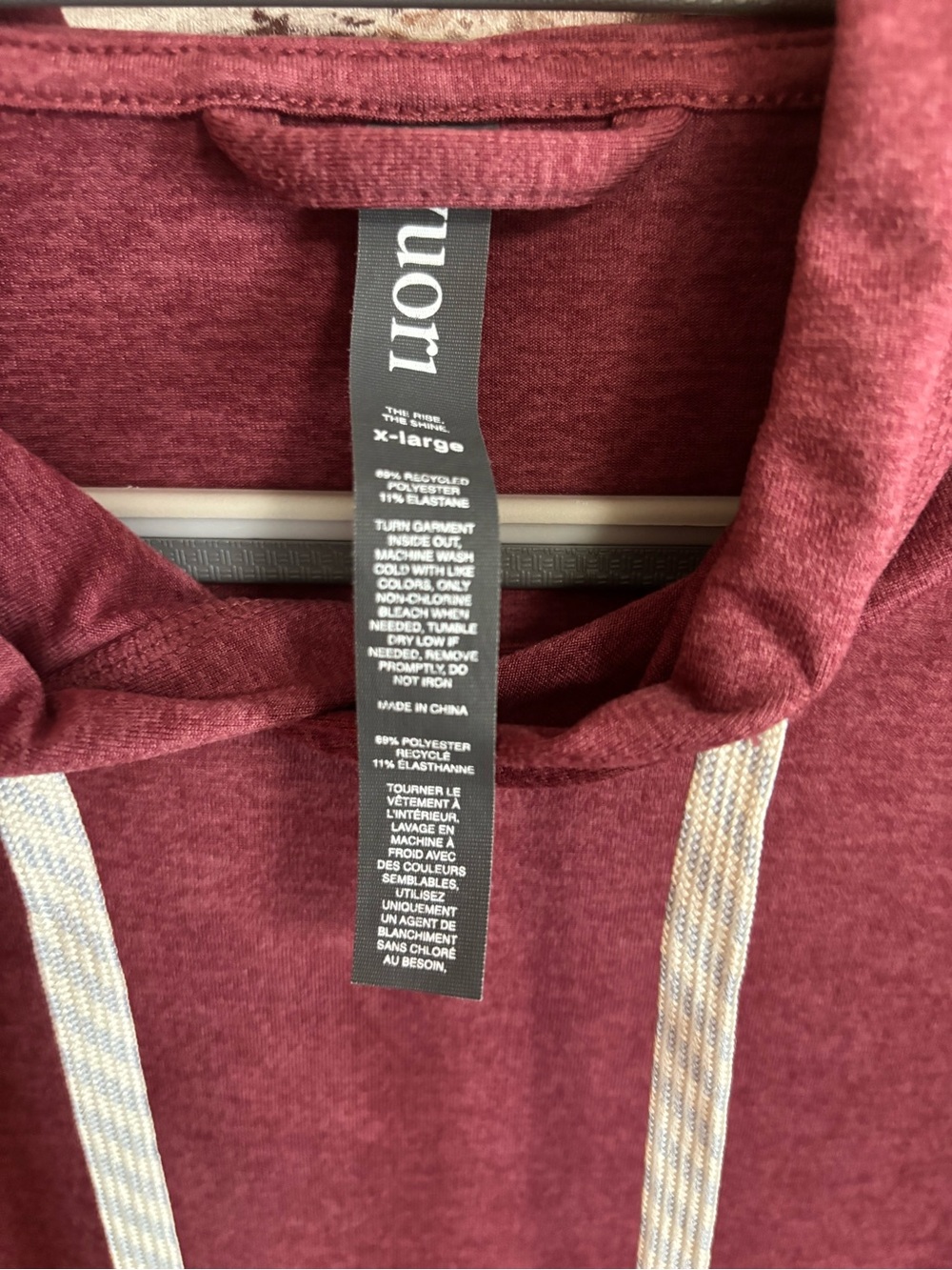 VUORI Halo Essential Hoodie, XL - Picture 3 of 6